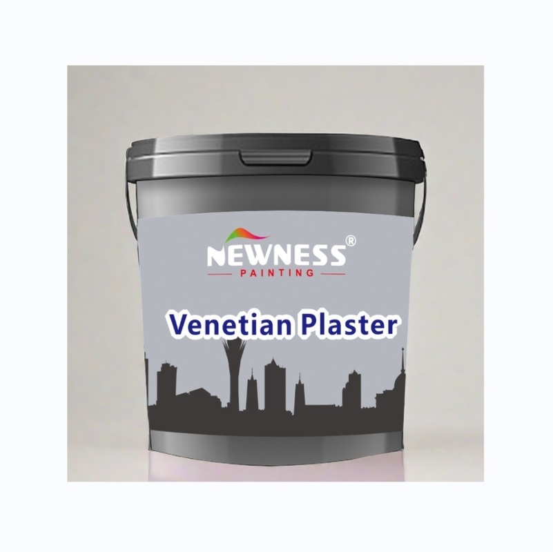 Interior Wall Decoration High Adhesion Black and White Venetian Plaster French A Approved