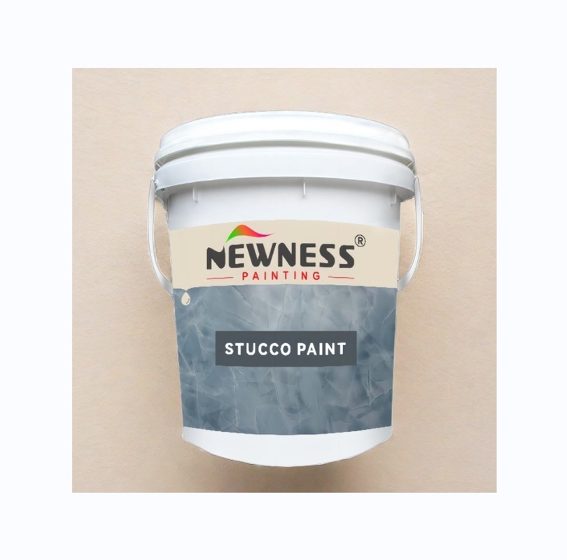 Acrylic Textured Stucco Finish for Interior and Exterior Walls Matte/Glossy Coating