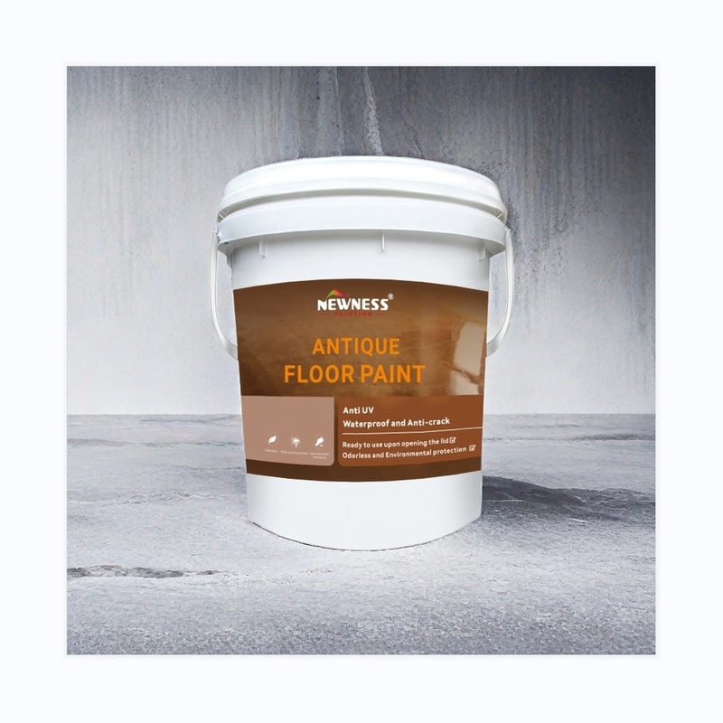 Anti Slip Floor Coating Painting Usage Building Coating Water-based Epoxy Primer Paint