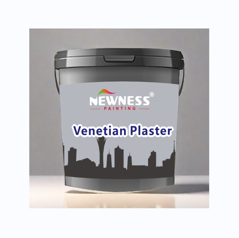 Scrub Resistance Venetian Plaster Art Wall Paint Perfect for Interior Wall Decoration