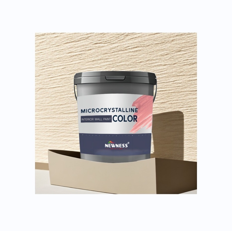 FOSHAN Cementitious Decorative Micro Cement Household Water Based Interior Wall Paint