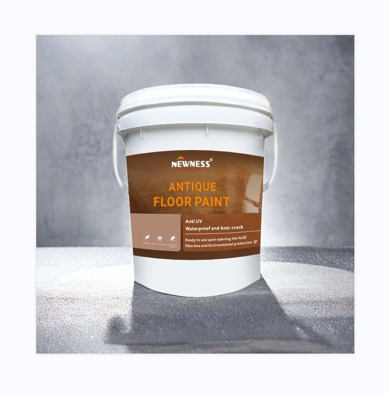 State Liquid Coating Self-leveling Cement Mortar Floor Paint for Industrial Applications