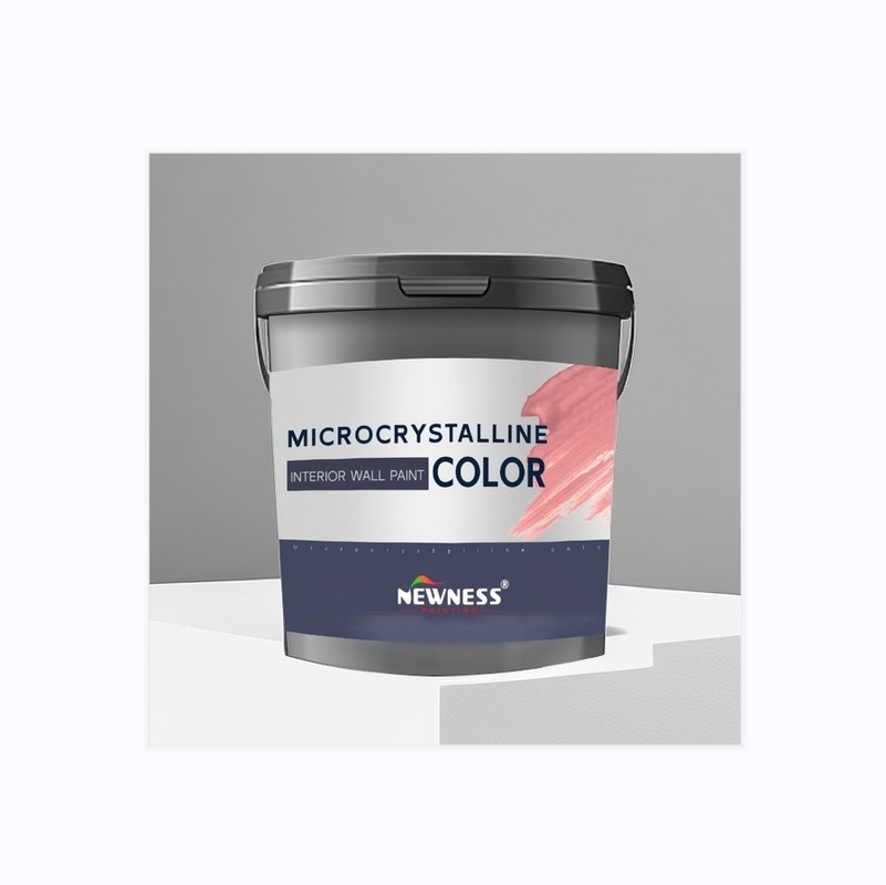 Custom Colors Building Interior Coatings Acrylic Wall Paint with Surface Dry in 60min