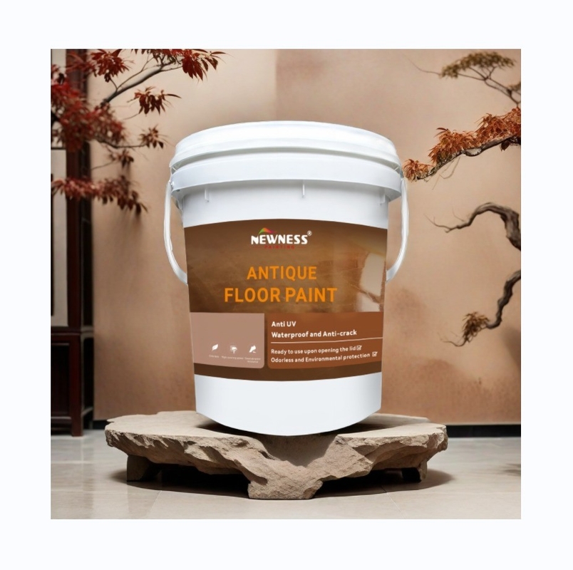 Industrial Water-Based Epoxy Floor Coating Resin Paint for Non-Toxic and Solvent-Free