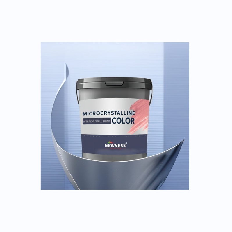 Wall Paint Raw Material Liquid Styrene Acrylic Polymer Emulsion for Interior Decoration