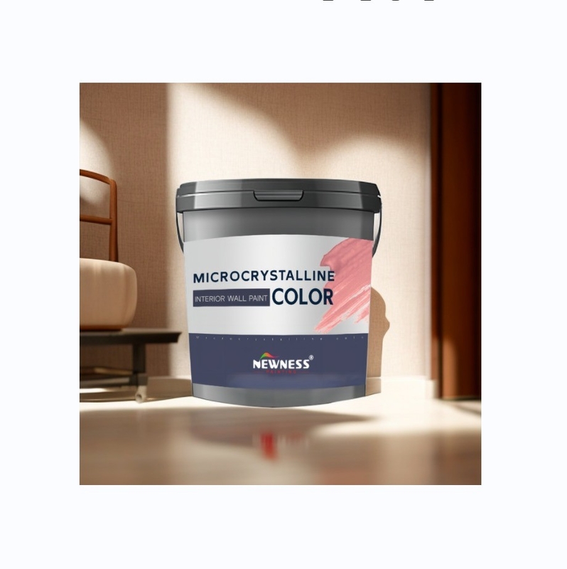 Tio2 Water Based Alkali Resistant White Emulsion Interior Wall Paint for Brush Application