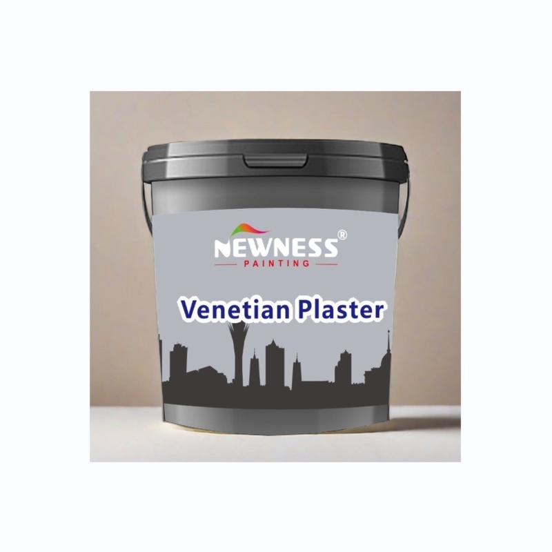 Customized Colors Acrylic Stucco for Waterproof Indoor Dirt Rust Plaster Protection