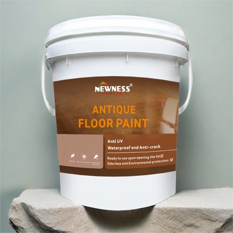 Base on Color Chart Self-leveling Epoxy Floor Paint for Concrete and Garage Ground
