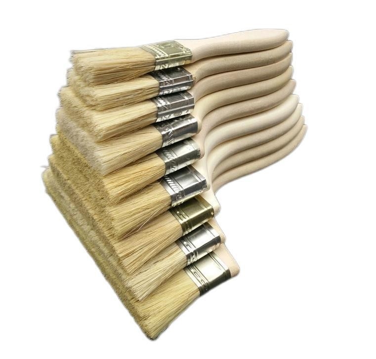 Acceptable OEM Dual Colored Synthetic Filament Wall Paint Roller Brush Set Of 6 Oil Paint Brush