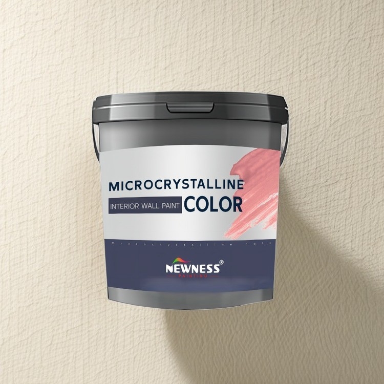 Construction Tools Brush/Roller/Spray for Durable Micro Crystal Interior Wall Paint