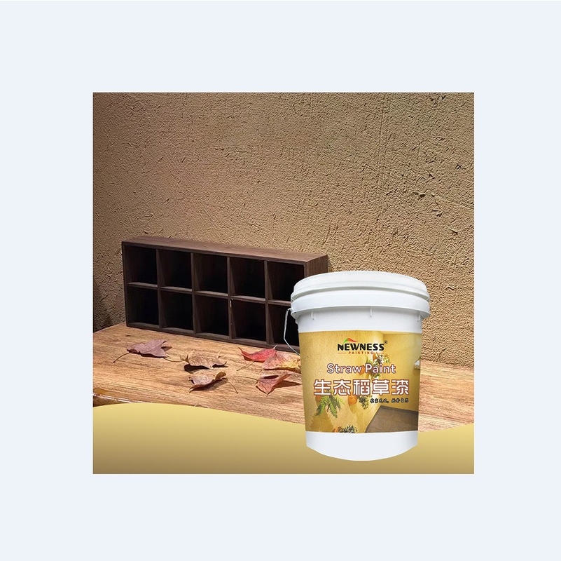 Base on Color Chart Straw Mud Paint for Hotel Interior and Exterior Walls Hotel Usage
