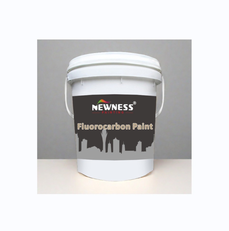 Fluorocarbon Top Coat Anti Corrosive Liquid Metal Paint for Metal Structure Equipment