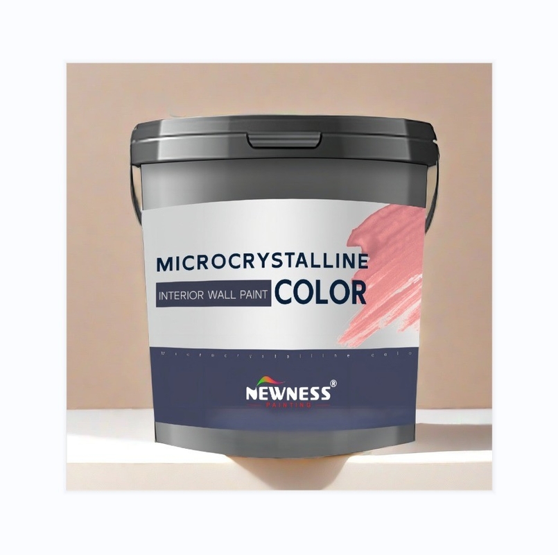 Customized Colors Micro Crystalline Emulsion Wall Paint for Interior Texture Coating