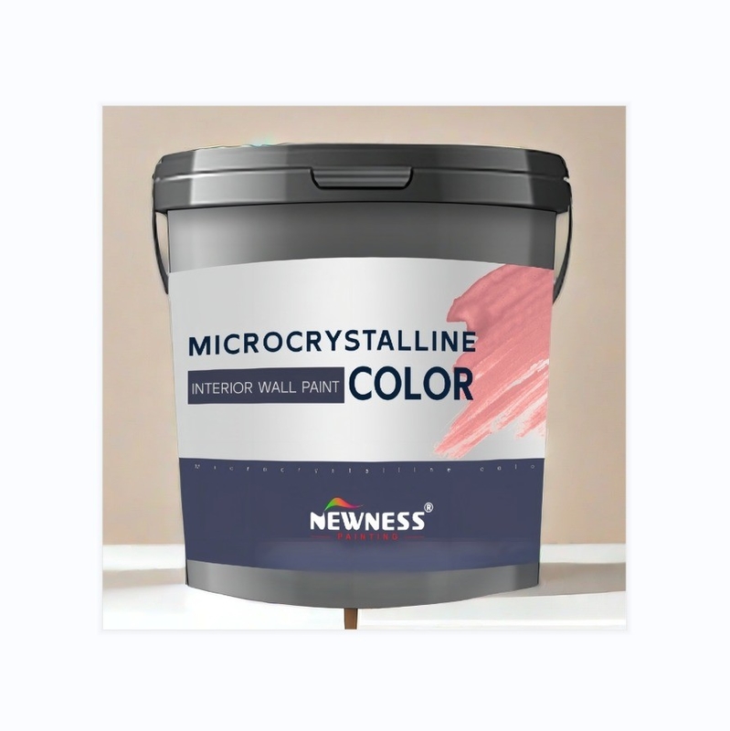 Latex Paint for Wall Coatings Drying Time 60min Surface Dry and Customized Colors