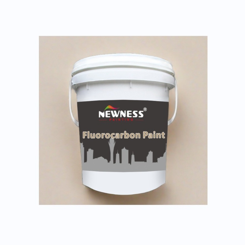 Fluorocarbon Top Coat Anti Corrosive Liquid Metal Paint for Metal Structure Equipment