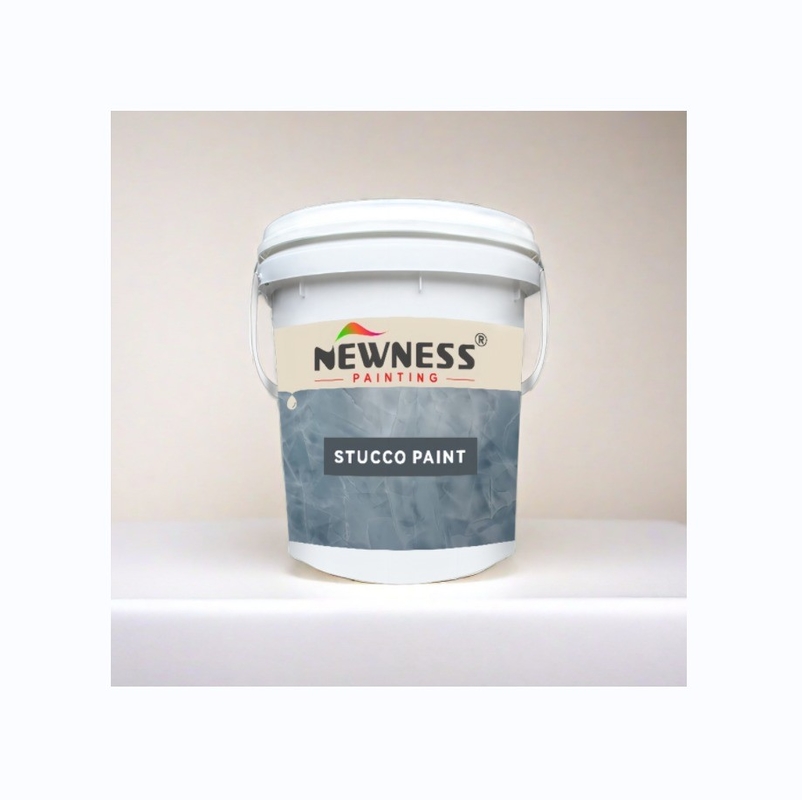 Customized Colors Stucco Finish Paint for Interior Wall Decoration and Heat Resistance