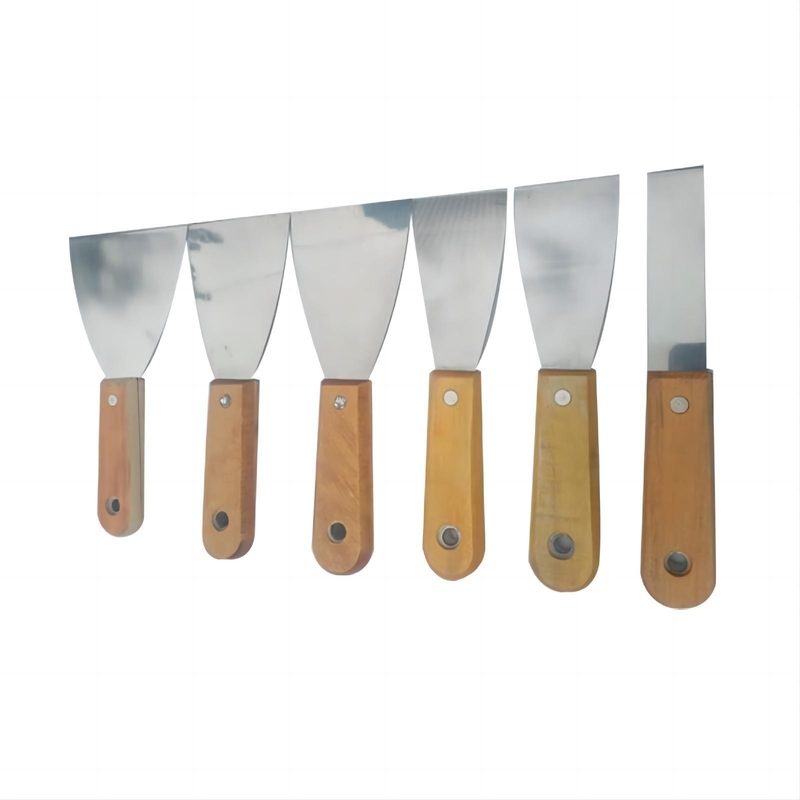 Medium Ext. Handle 2inch Skimming Blade for Putty Scraper Wall Coating Tool Custom Logo