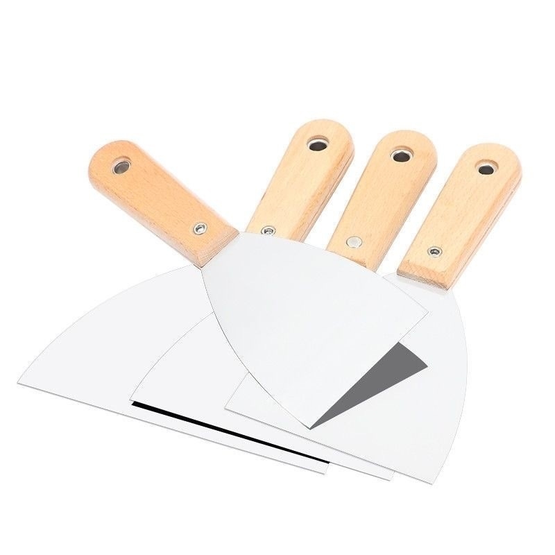 Wall Painting Glass Cleaning Tool Sticker Removal Scraper with Long Handle and Putty Knife