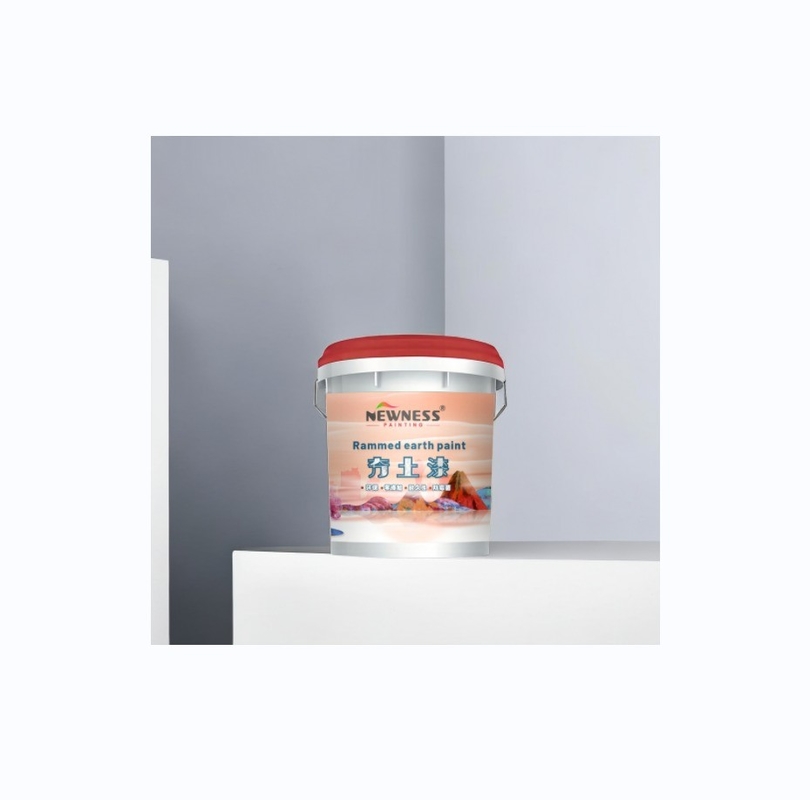 20KG/bag Volume Straw Paint Eco-friendly Loess Mud Paint for Sustainable Indoor Walls