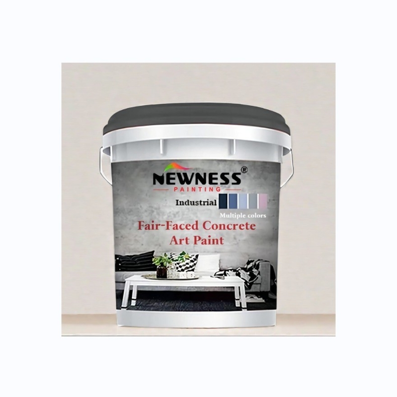 20 Years Shelf Life Smooth Lime Concrete Micro Cement Wall Paint for Existing Finishes