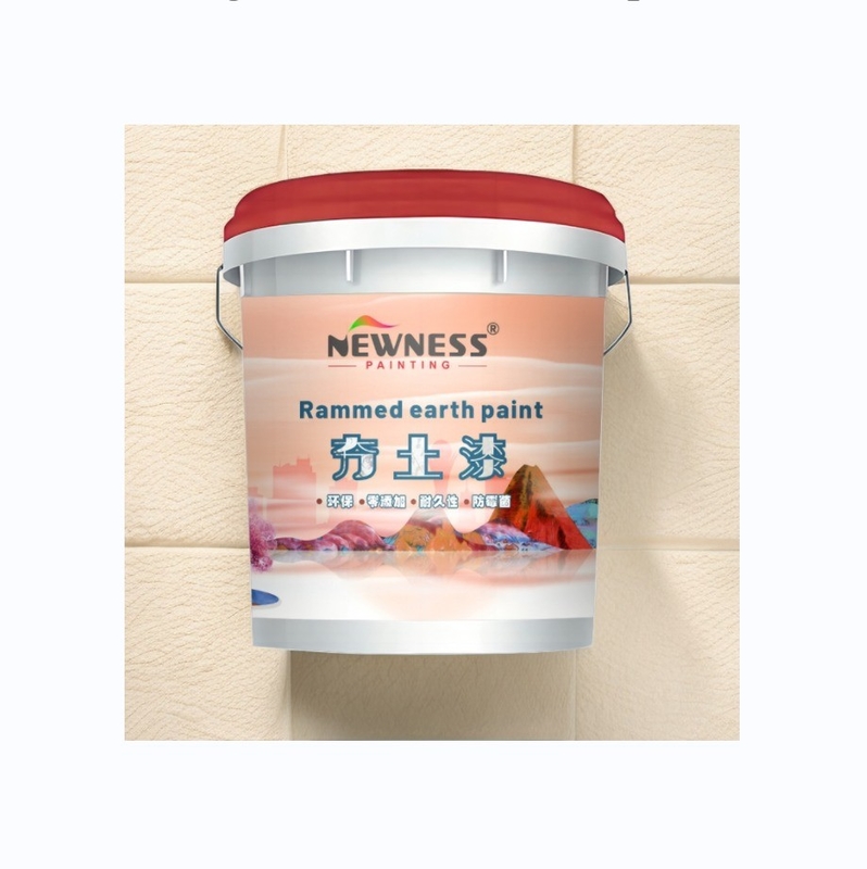 Sale Eco-Straw Paint Hotel Music Homestay Style Water-Based Art Straw Mud by Batch Knife