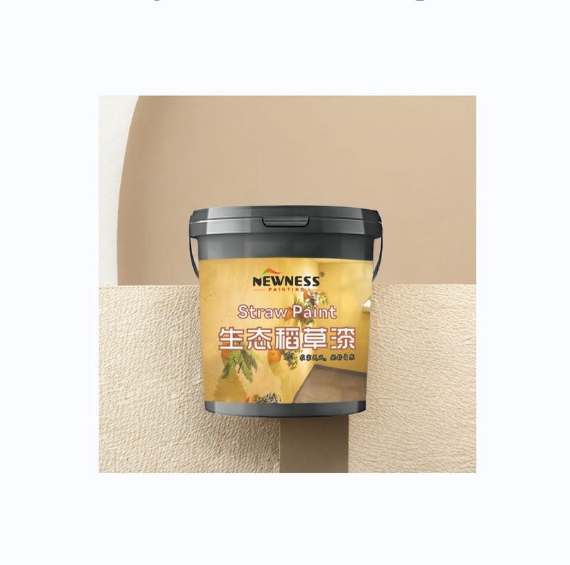 Straw Paint Ecological Loess Mud Paint for Indoor Straw Wall 20KG/bag CAS No. 38891-59-7