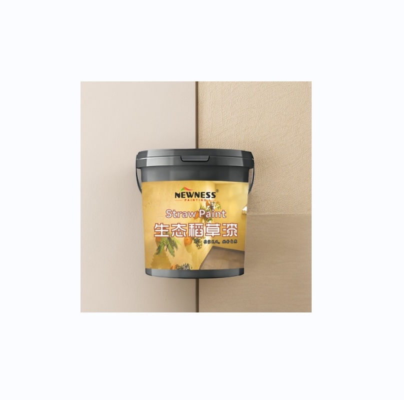 Environmentally Friendly Acrylic Straw Paint for Interior and Exterior Wall Texture