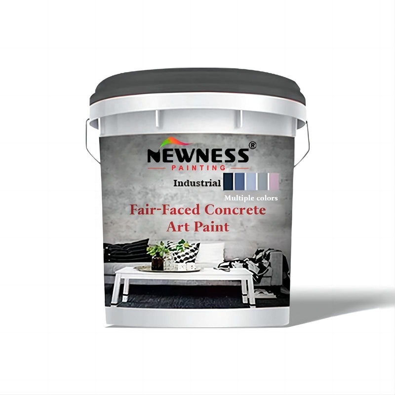 OEM/ODM Service Acrylic Microcement Wall Paint in Muili Color for Spray Application