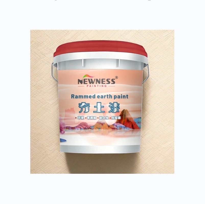 Optional Color Liquid Interior Wall Emulsion Latex Paint for House Base on Color Chart
