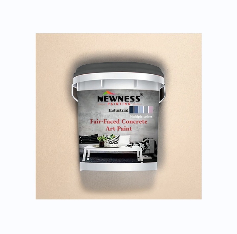 Moisture-Proof Waterproof Micro Cement Paint for Interior and Exterior Spray Application