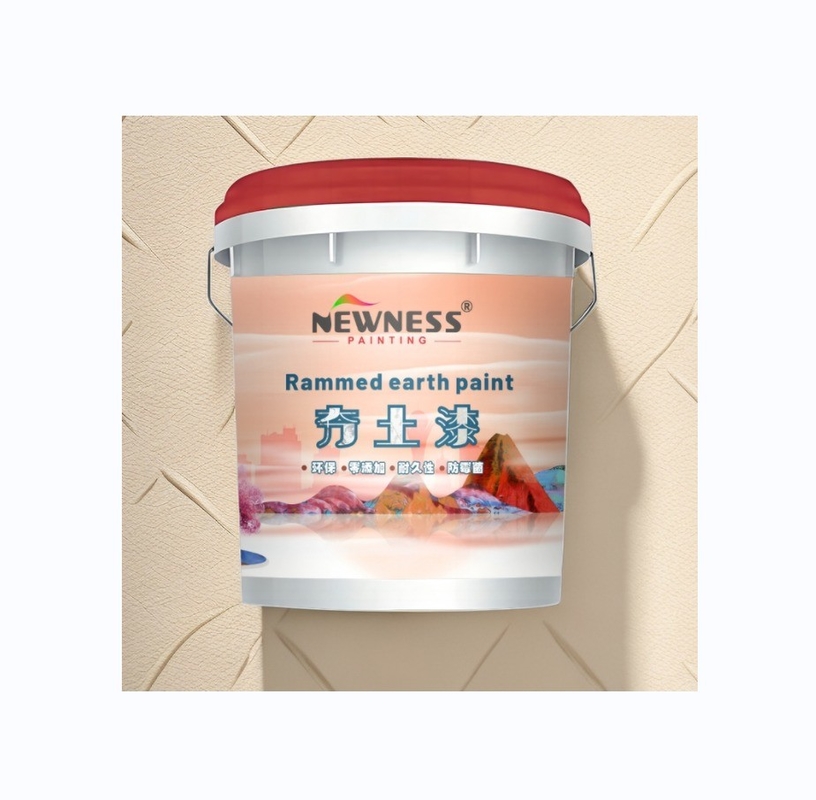 Exterior And Interior Graffiato Paint Wall Art EINECS No. 202-415-4 Volume 20KG/bag