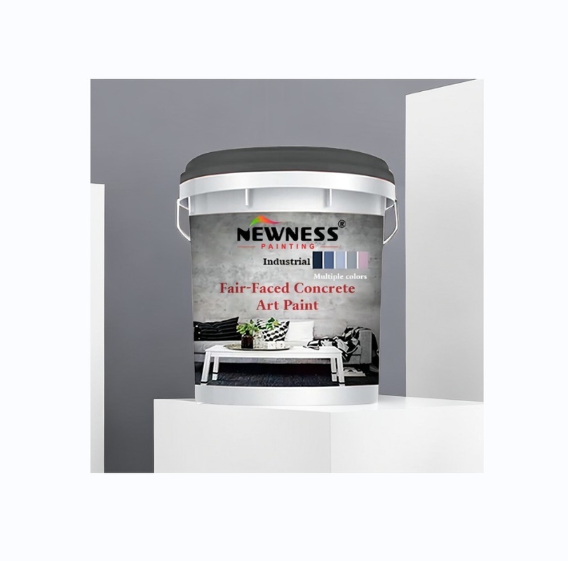 Single Component Micro Cement Wall Paint for Indoor and Outdoor Moisture Protection