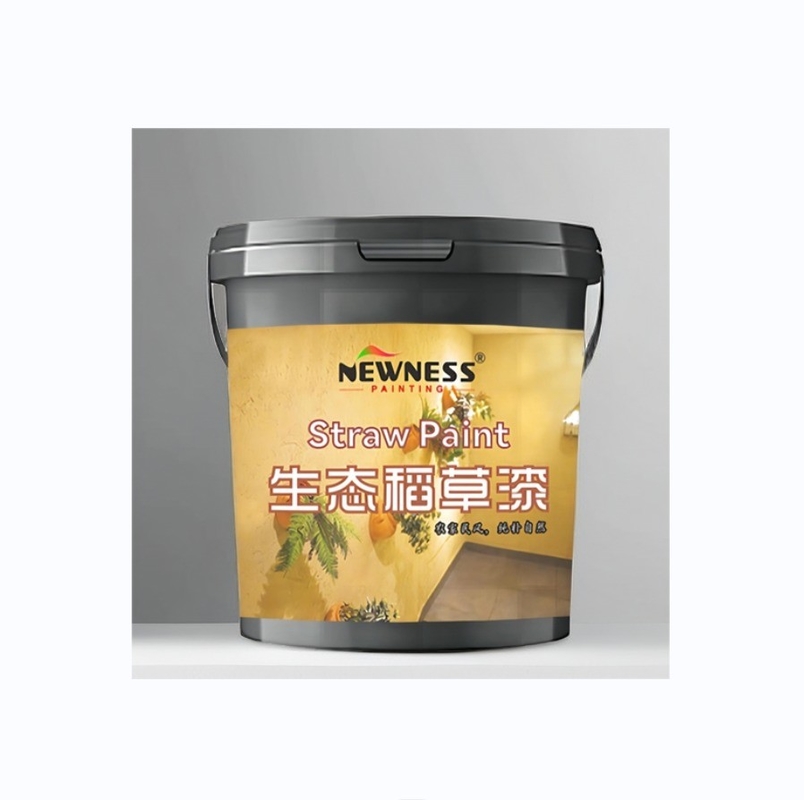 Water-based Art Straw Mud The Eco-friendly Sand Painting Paint for Customer Requirements