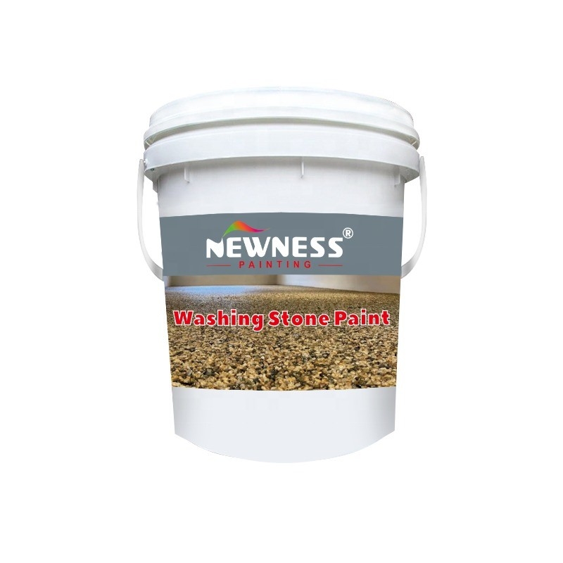 Scratch Resistant Coating Exterior Wall Granite Stone Texture Paint for House CAS No. 79-10-7