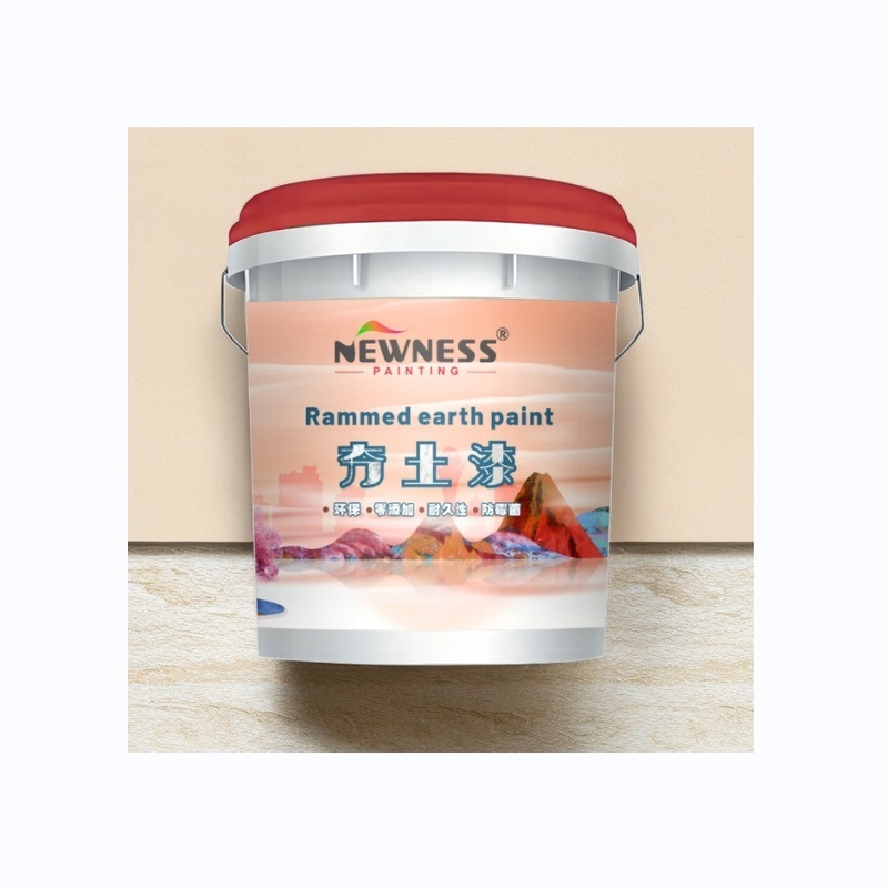 Home Art Coating Anti Mold and Anti Algae Stucco Texture Paint for Rammed Earth Coating