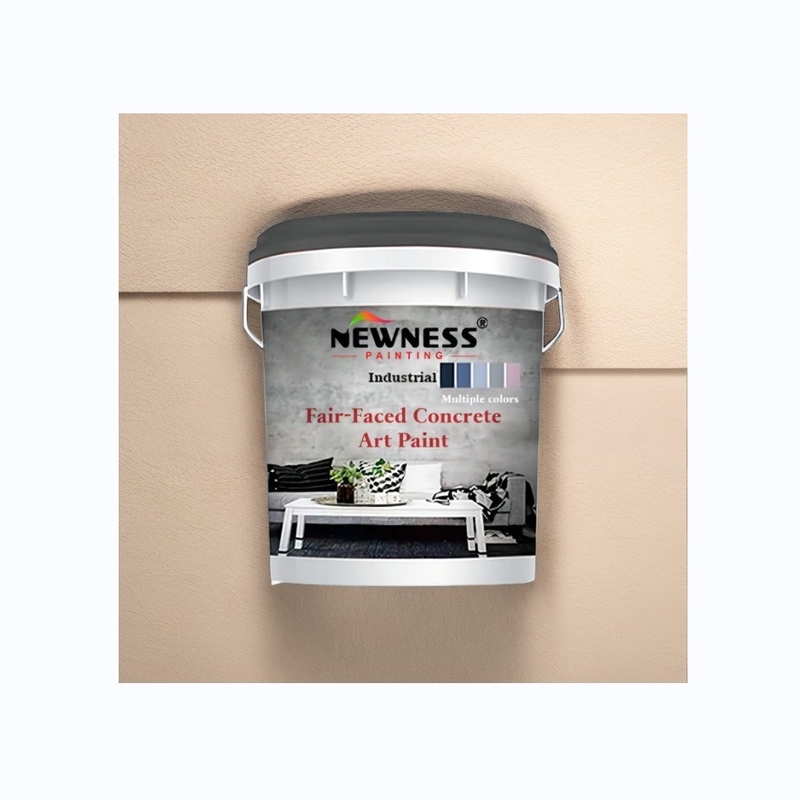 20 Years Shelf Life Micro Cement Paint for Existing Finishes Directly Sell at Attractive