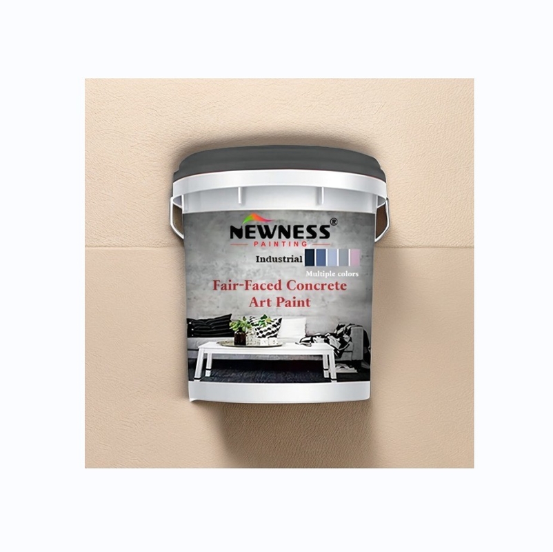 Acrylic Waterproof Micro Cement Paint for Floor and Wall Main Raw Material Acrylic