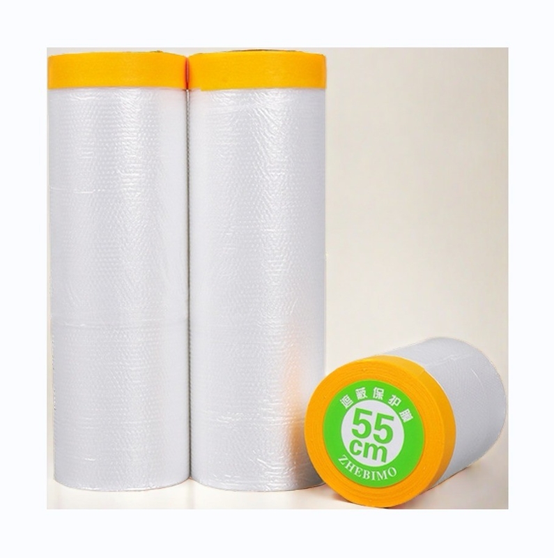 PaintingHot sale products Speedy Film Masking Film for Painting Masker Length 10m-25m