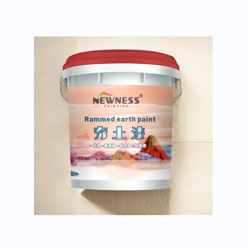 Foshan House Spray Paints for Home Batch Knife Application Method Eggshell Wall Paint