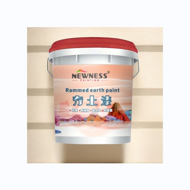 Healthy House Paints Latex Interior Wall Coating with Inorganic Soil CAS No. 79-10-7