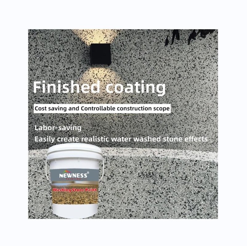 Total Solid Content 80% Water-Based Wall Paint for Custom Color and Matt Coating Gloss