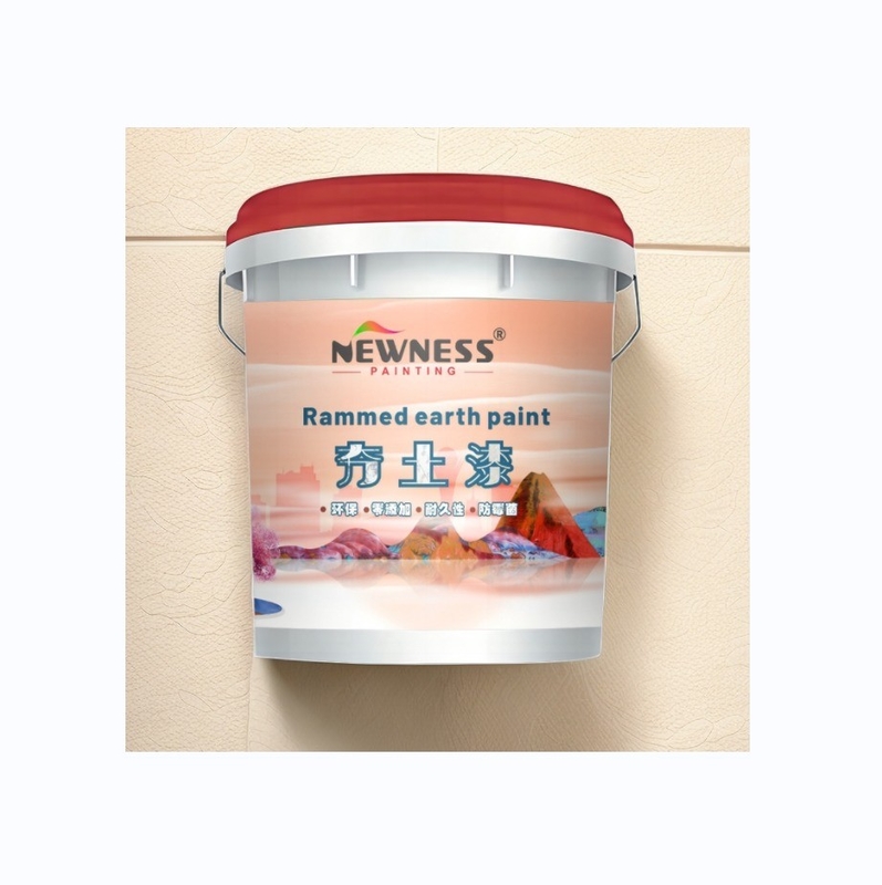 Anti-bacteria Coating Inorganic Soil Interior Wall Latex Paint for Architectural Design