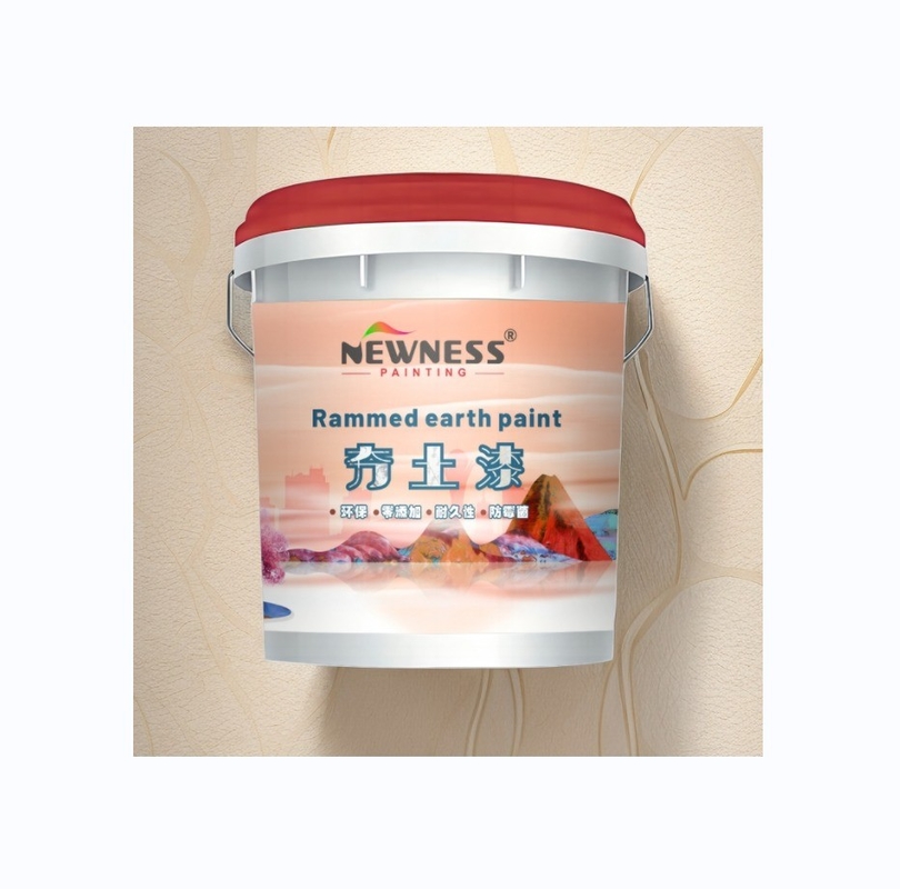 Powder Coating State Metal Color Emulsion Paint for Interior Walls House Latex Paint