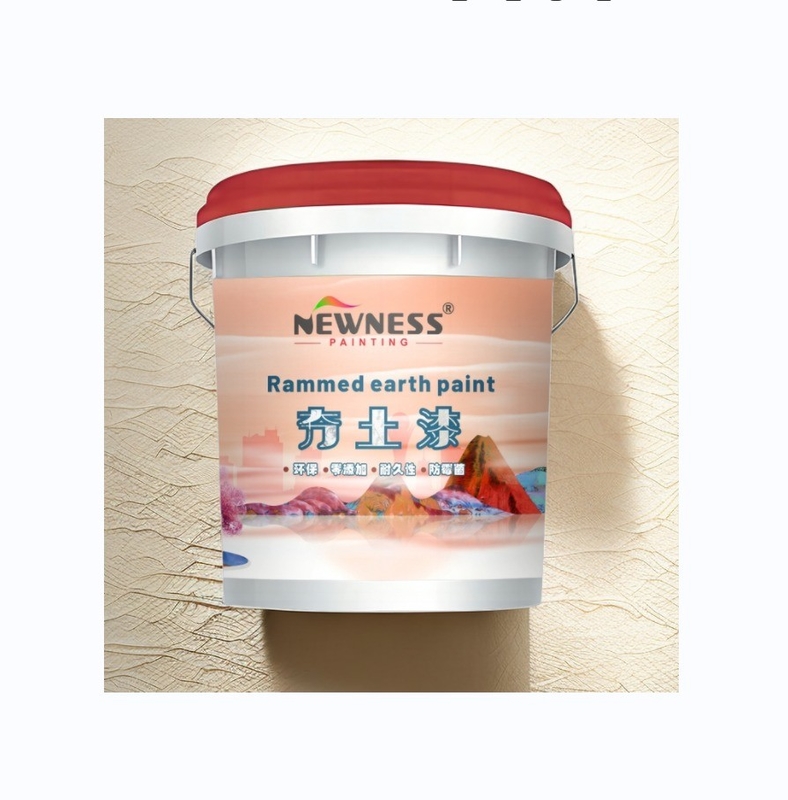 Type Powder Coating Good Flexibility Exterior Wall Latex Paint Color Emulsion for Walls