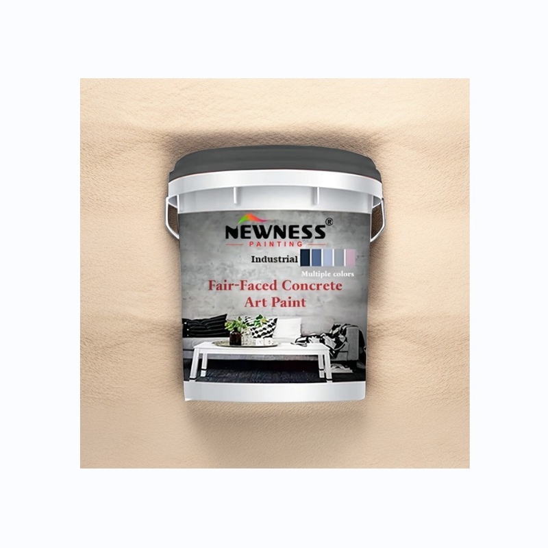 Interior Water Based Building Coating MF Tio2 Elastomeric Paint for Grey Concrete Wall