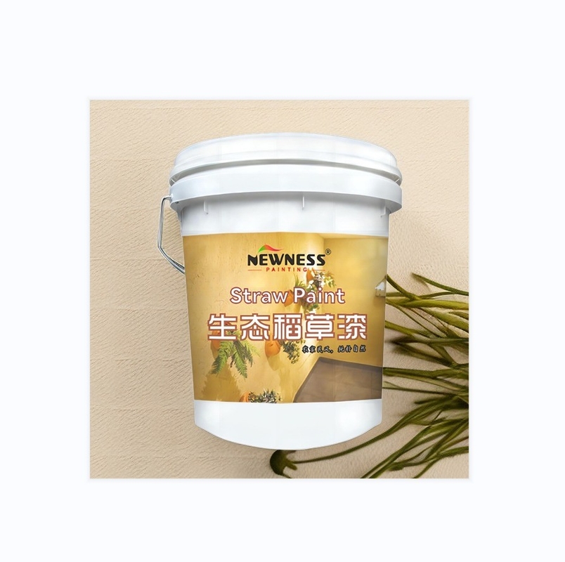 Ecological Acrylic Paint for Roof and Exterior Wall Cool Roof Tiles Powder Coating