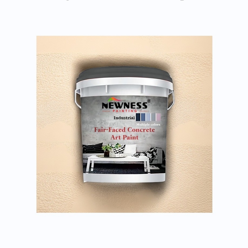 Main Raw Material Acrylic Micro cement Paint for Wall and Floor 20 Years Shelf Life