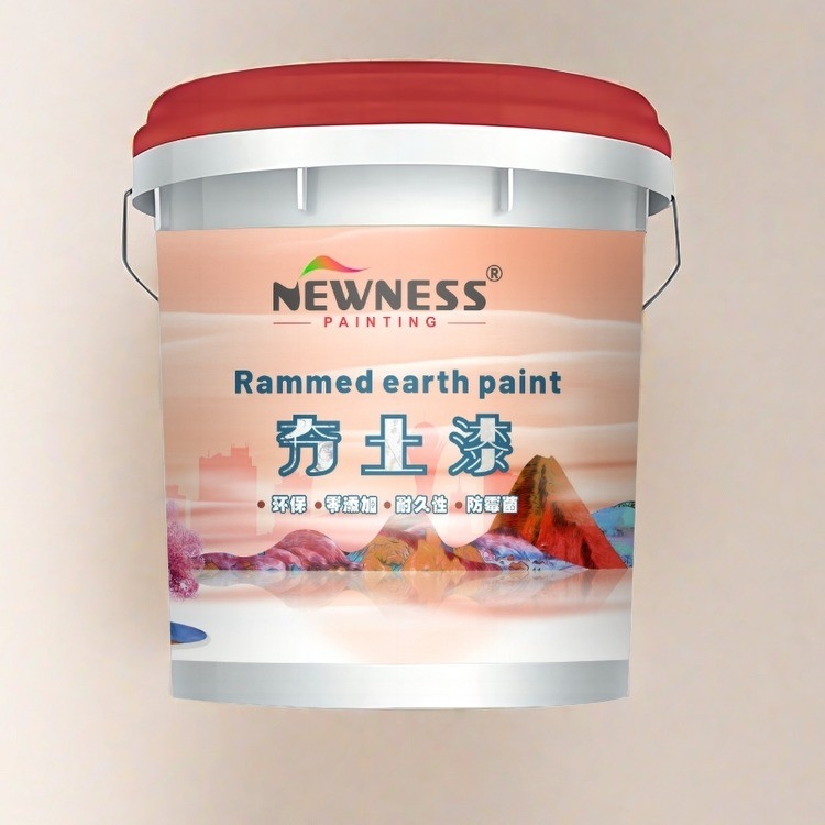Excellent Inorganic Soil Paint for House Interior Wall Texture Gamazine Wall Coating