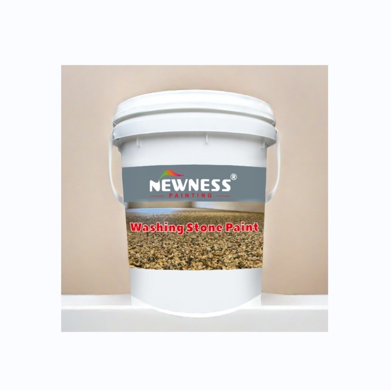Direct Supply Stone Texture Effect Exterior House Paint with Natural Sand and Gravel