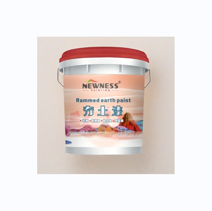 Main Raw Material Inorganic Soil Coating for Enhanced Crack Resistance and Elasticity